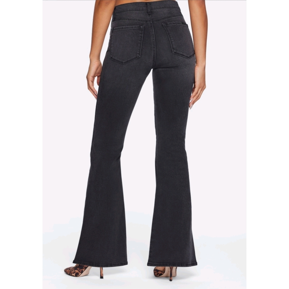 NWT! Jessica Simpson Charmed Charcoal Flare Jeans